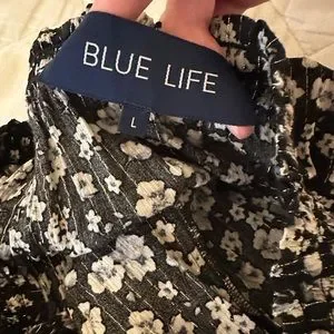 Blue Life Dresses | Blue Life Good Karma Dress L | Color: Black/White | Size: L | Crispy_Gremlin's Closet